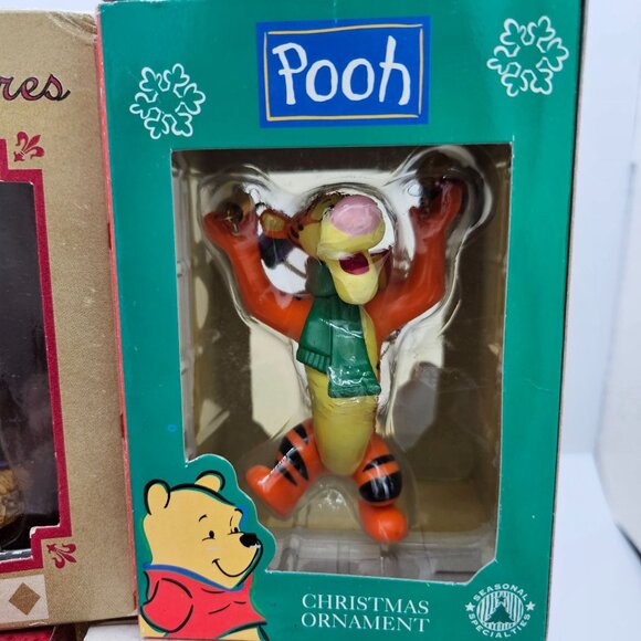 Hallmark Keepsake Christmas Ornaments Set Of 4: Wise Men Pooh Tigger New Millenn - Picture 3 of 8